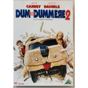 Dum Og Dummere 2 (DVD)