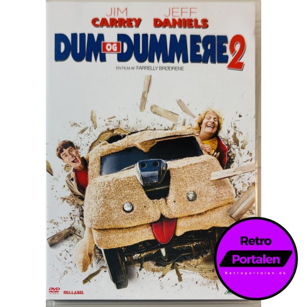 Dum Og Dummere 2 (DVD)