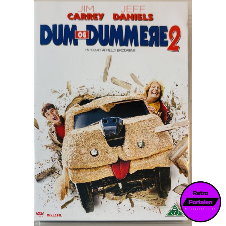Dum Og Dummere 2 (DVD)