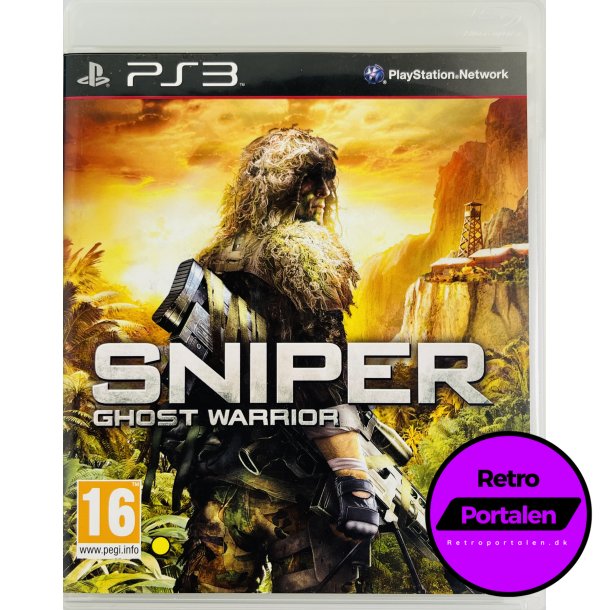 Sniper Ghost Warrior (PS3)