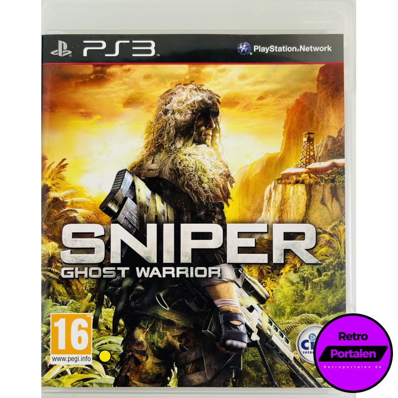 Sniper Ghost Warrior (PS3)