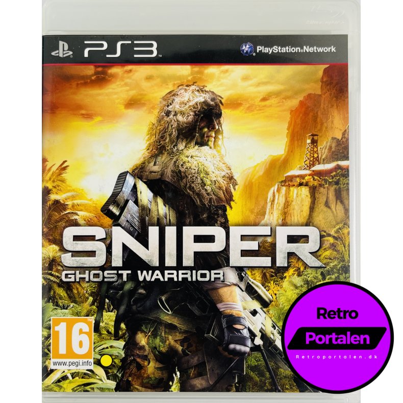 Sniper Ghost Warrior (PS3)