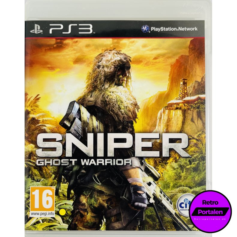 Sniper Ghost Warrior (PS3)