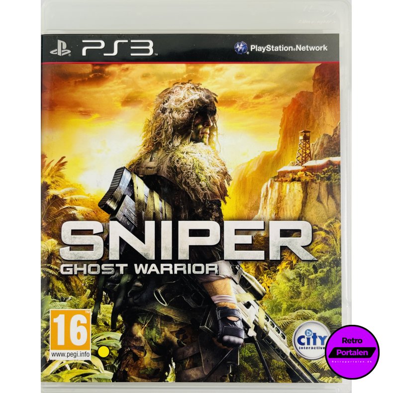 Sniper Ghost Warrior (PS3)