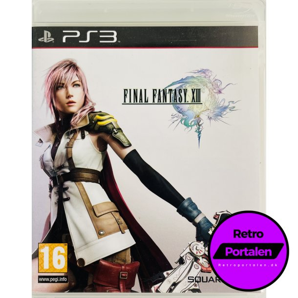 Final Fantasy XIII (PS3)