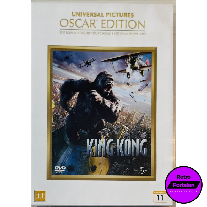 King Kong (Oscar Edition) (DVD)