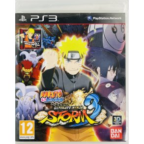 Naruto Shippuden Ultimate Ninja Storm 3 (PS3)