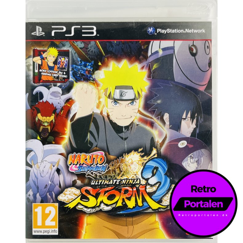 Naruto Shippuden Ultimate Ninja Storm 3 (PS3)
