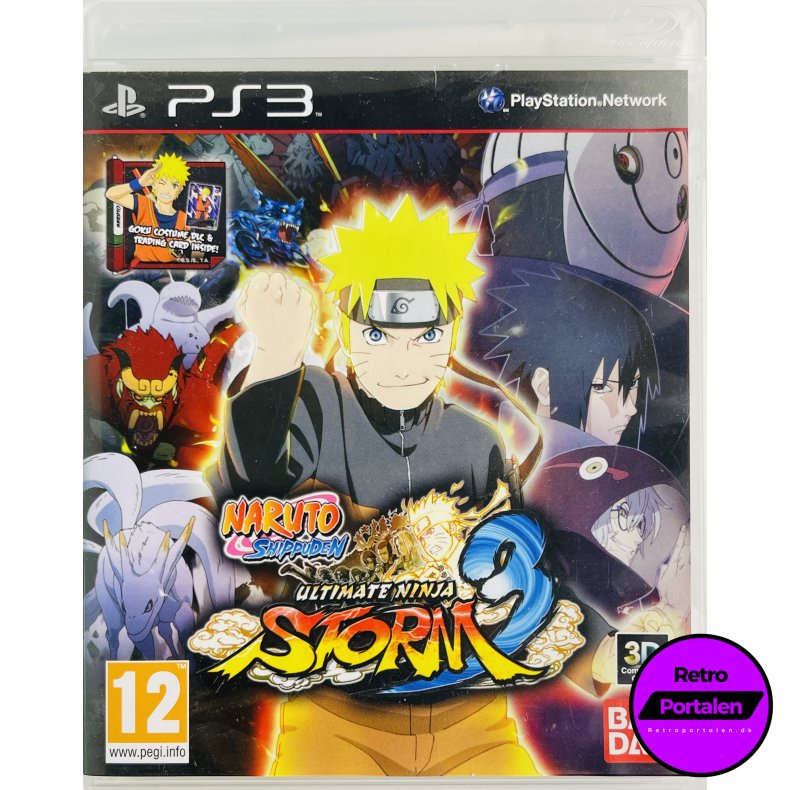 Naruto Shippuden Ultimate Ninja Storm 3 (PS3)