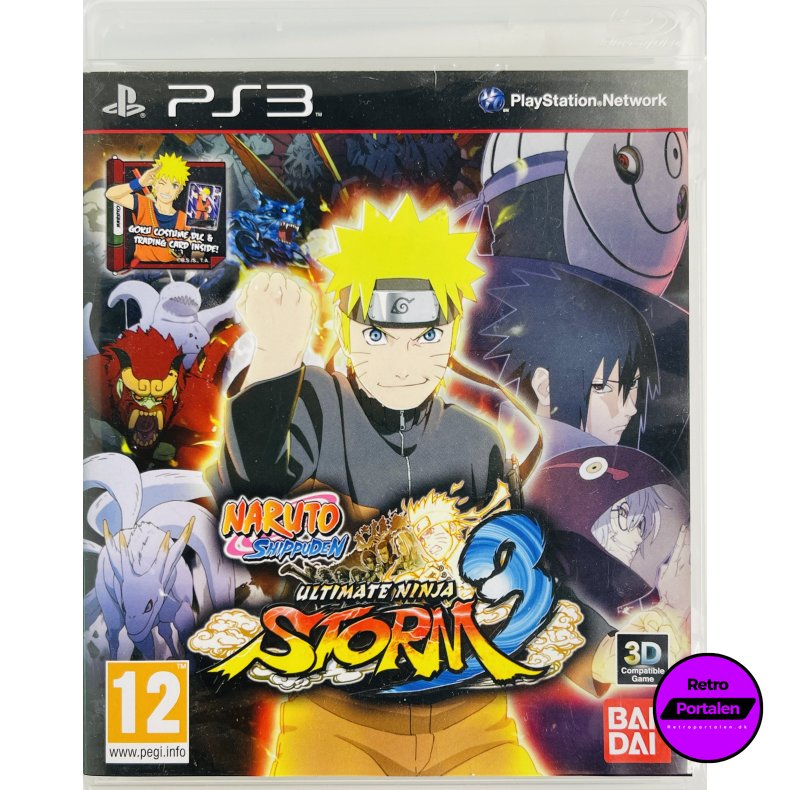 Naruto Shippuden Ultimate Ninja Storm 3 (PS3)