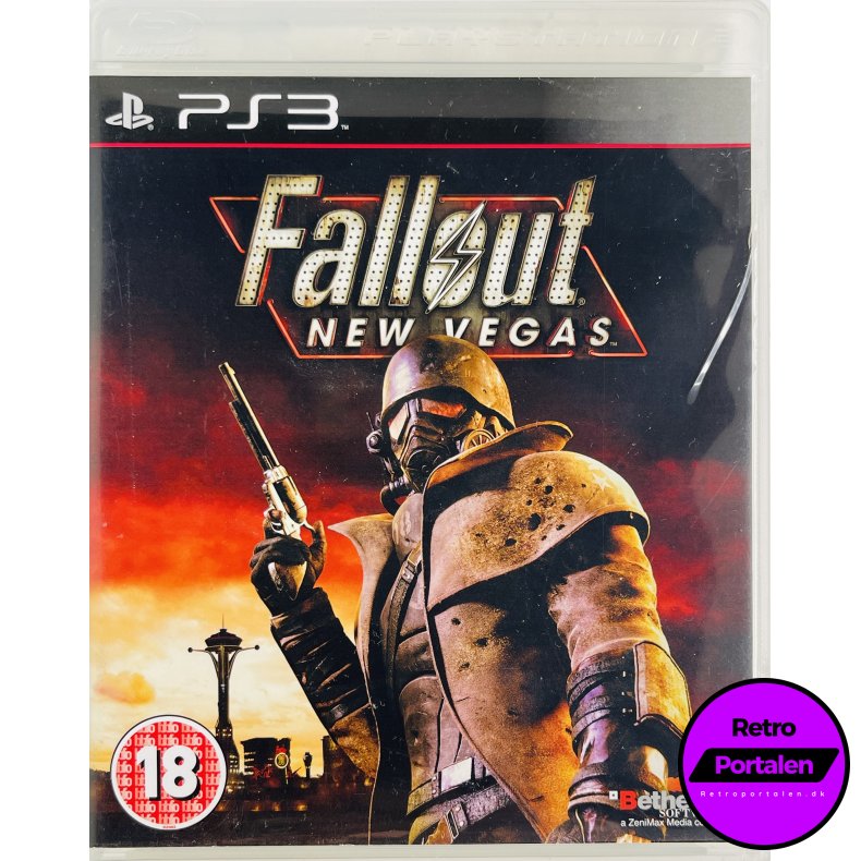 Fallout New Vegas (PS3)