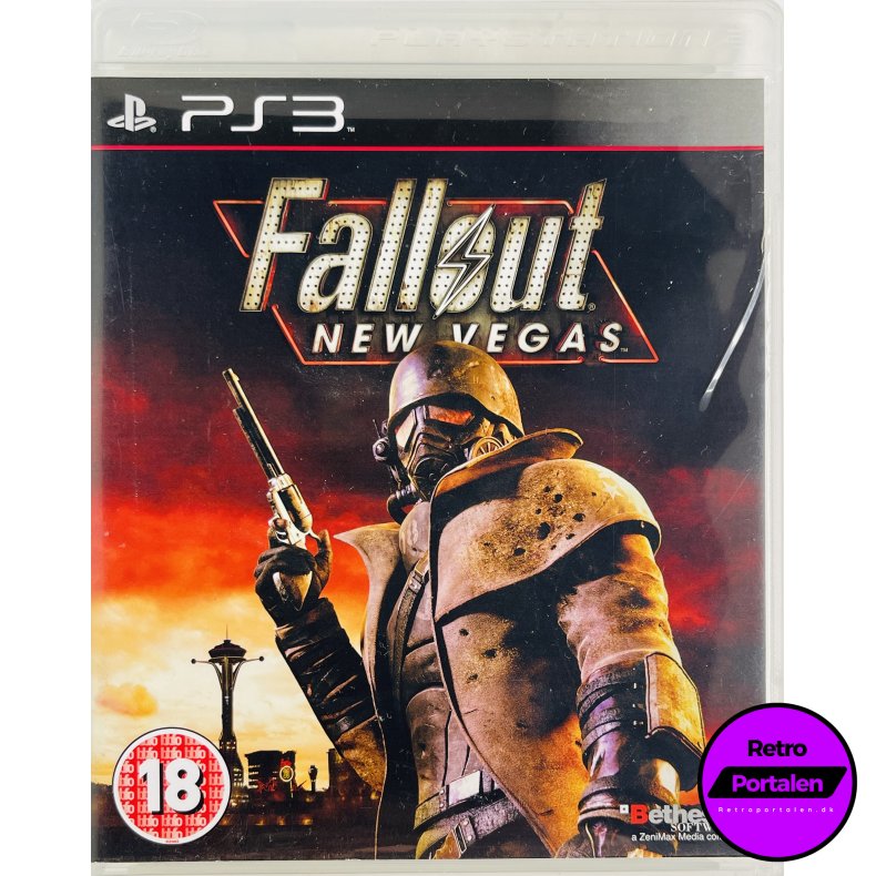 Fallout New Vegas (PS3)