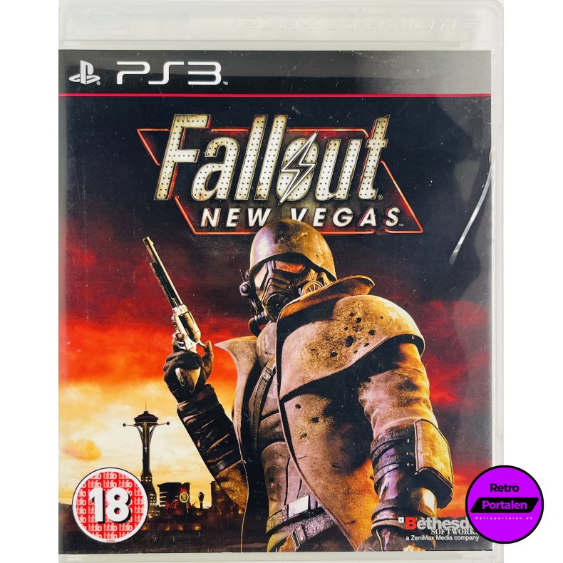 Fallout New Vegas (PS3)