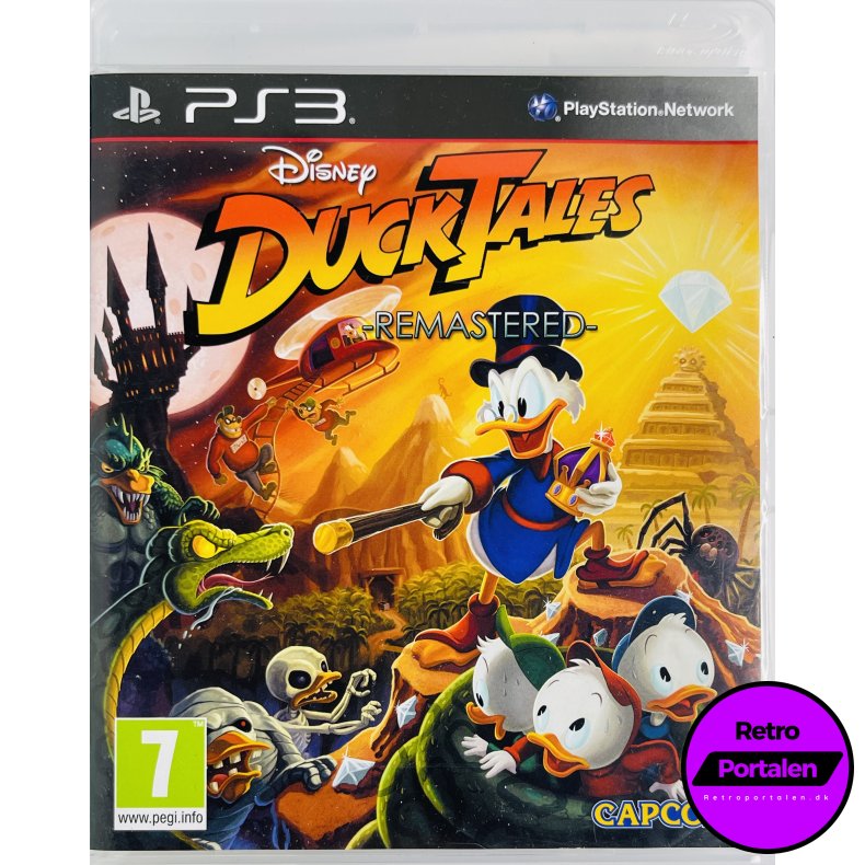 Ducktales: Remastered (PS3)