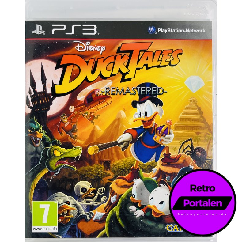 Ducktales: Remastered (PS3)