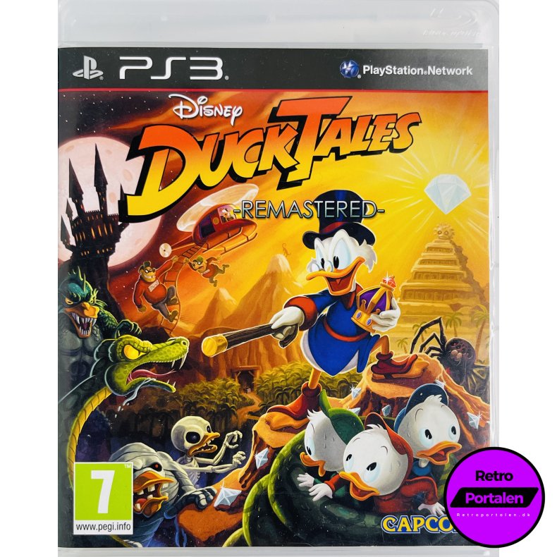Ducktales: Remastered (PS3)