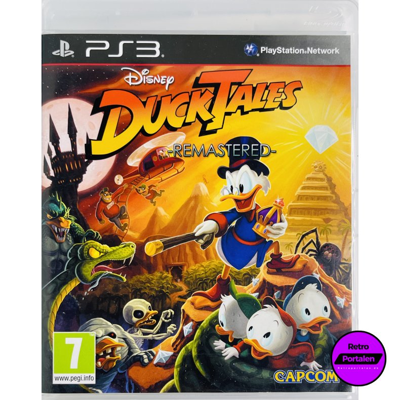 Ducktales: Remastered (PS3)