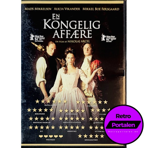 En Kongelig Affre (DVD)