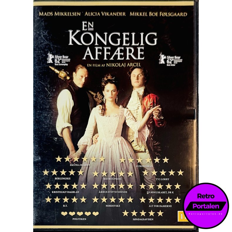En Kongelig Aff�re (DVD)