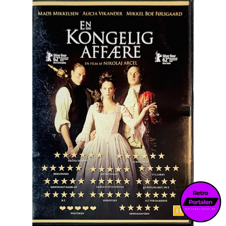 En Kongelig Affre (DVD)