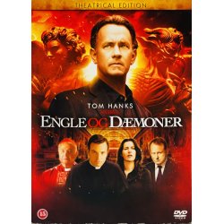 Engle Og Dmoner (Tom Hanks) (DVD)