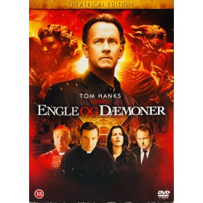 Engle Og Dmoner (Tom Hanks) (DVD)
