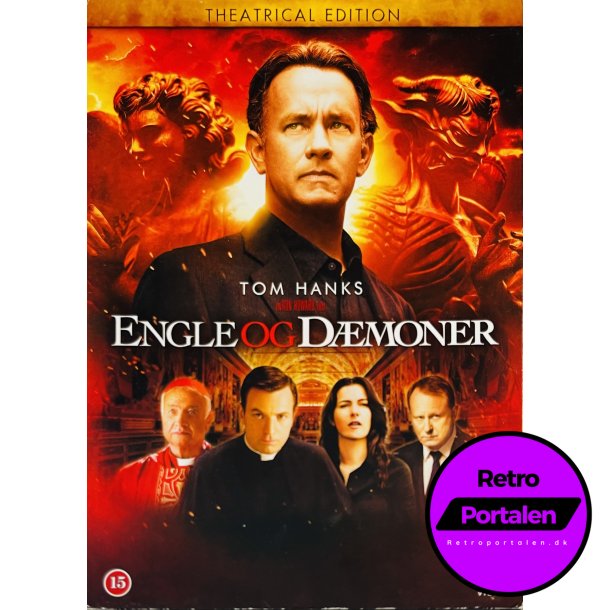 Engle Og Dmoner (Tom Hanks) (DVD)