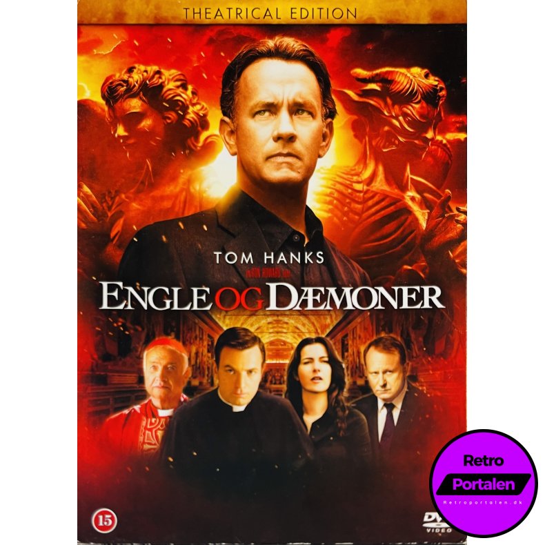 Engle Og D�moner (Tom Hanks) (DVD)