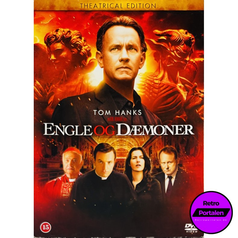 Engle Og Dmoner (Tom Hanks) (DVD)