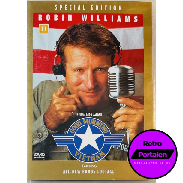 Good Morning Vietnam (Robin Williams) (DVD)