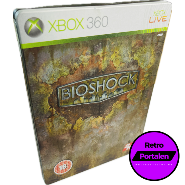 Bioshock (Steelbook) (Xbox 360)