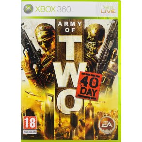 Army Of Two The 40th Day (Xbox 360)