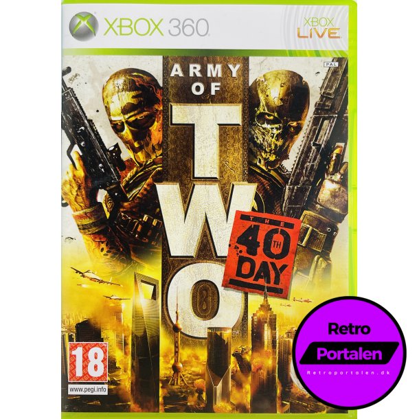 Army Of Two The 40th Day (Xbox 360)