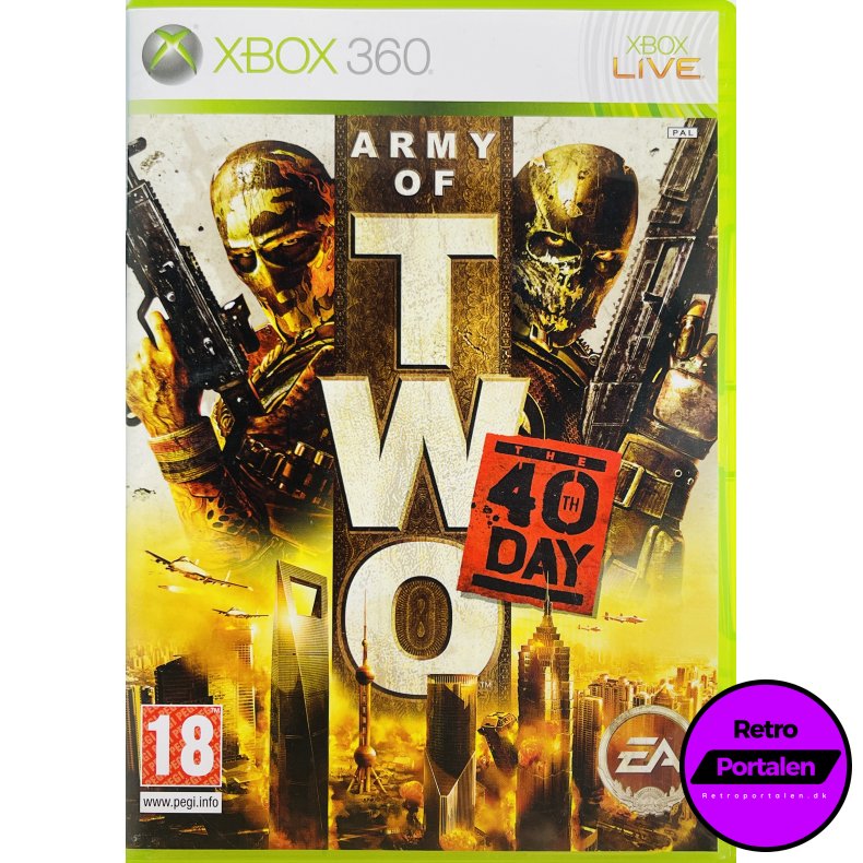 Army Of Two The 40th Day (Xbox 360)