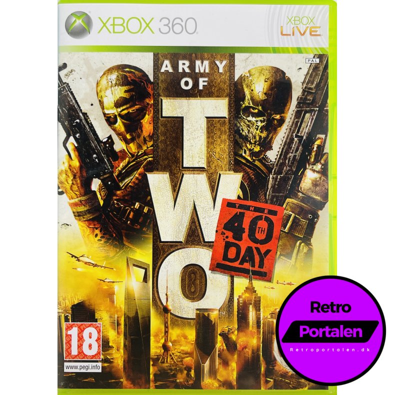 Army Of Two The 40th Day (Xbox 360)