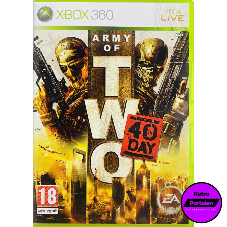 Army Of Two The 40th Day (Xbox 360)
