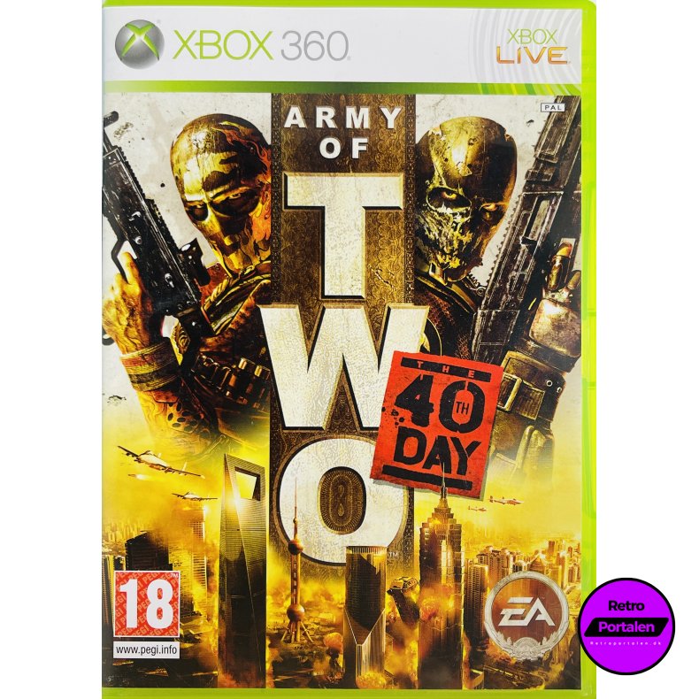 Army Of Two The 40th Day (Xbox 360)