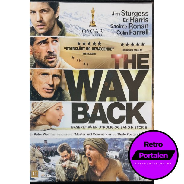 The Way Back (DVD)