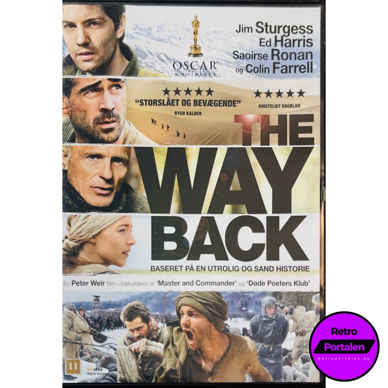The Way Back (DVD)