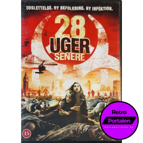 28 Uger Senere (DVD)