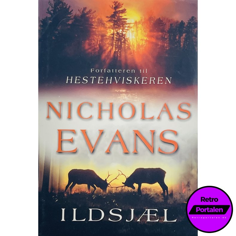 Ildsj�l - Nicholas Evans (Dansk)