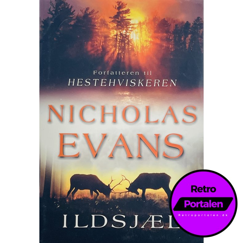 Ildsj�l - Nicholas Evans (Dansk)