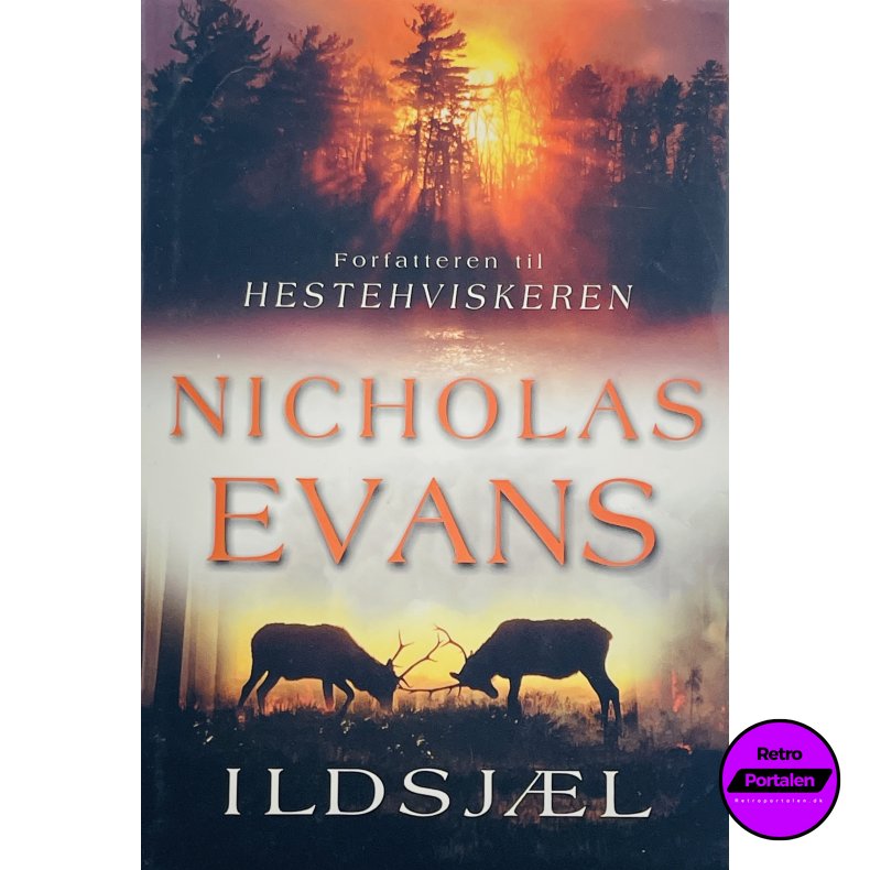 Ildsj�l - Nicholas Evans (Dansk)