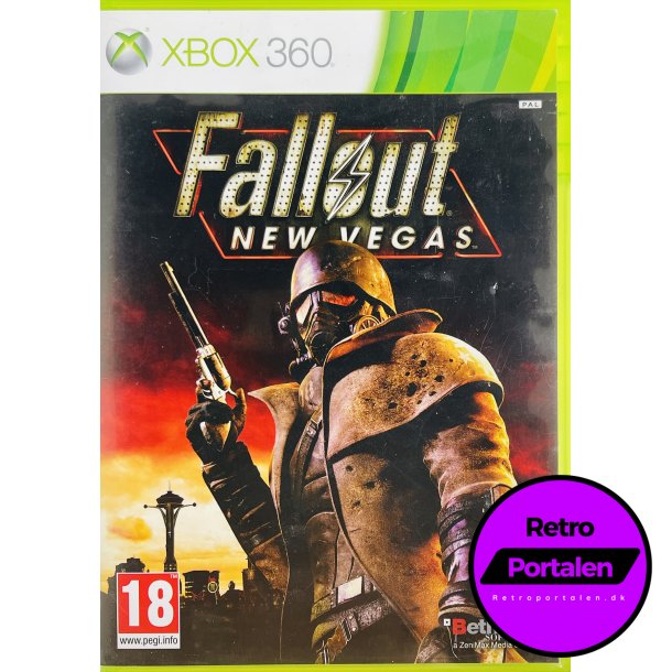 Fallout New Vegas (Xbox 360)