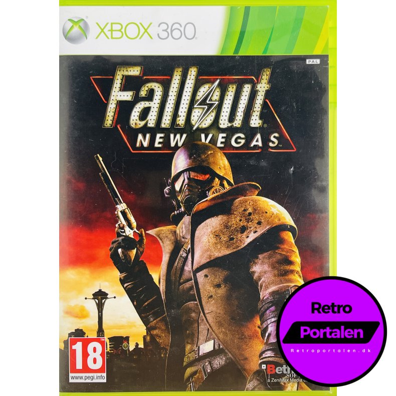 Fallout New Vegas (Xbox 360)