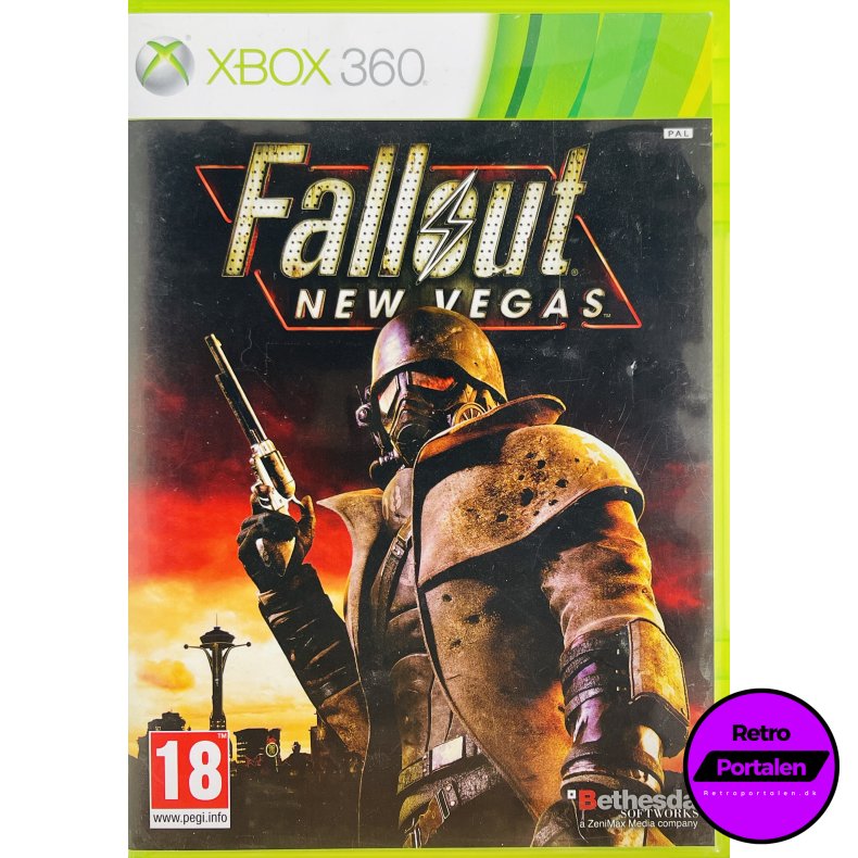 Fallout New Vegas (Xbox 360)