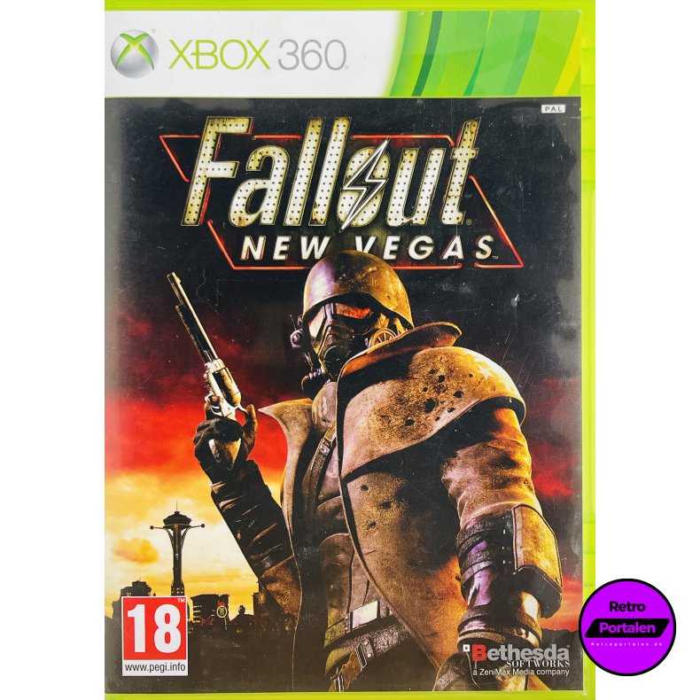 Fallout New Vegas (Xbox 360)