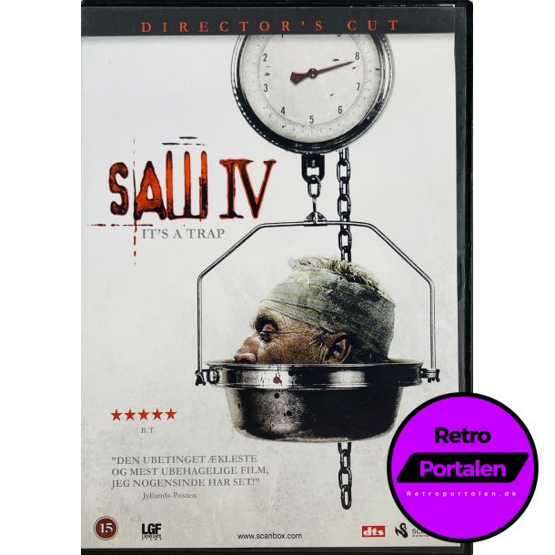 Saw 4 (DVD)