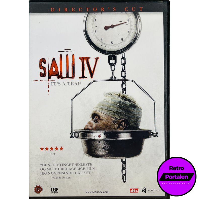 Saw 4 (DVD)