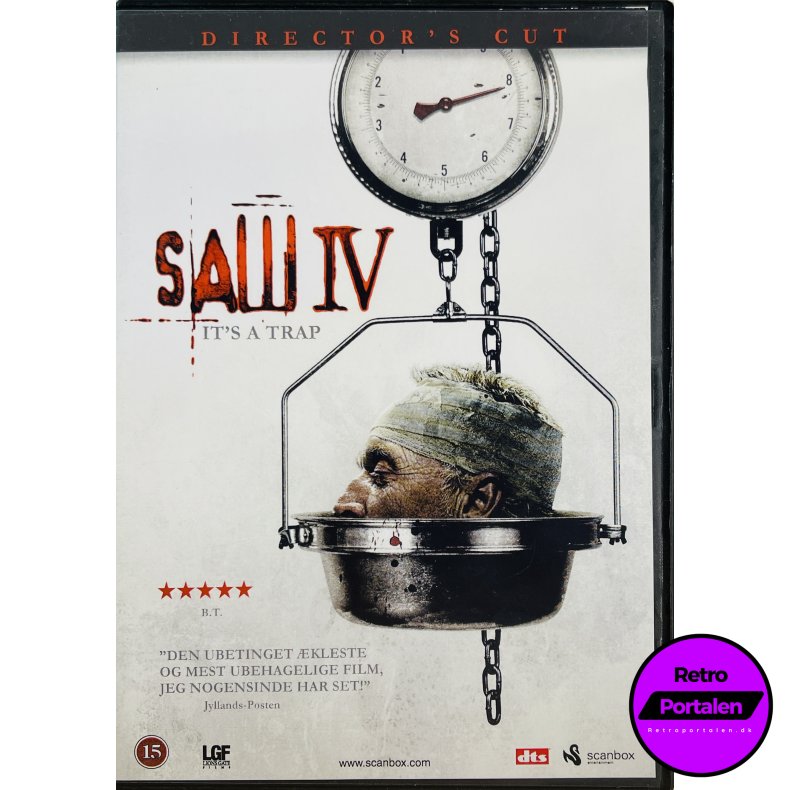 Saw 4 (DVD)